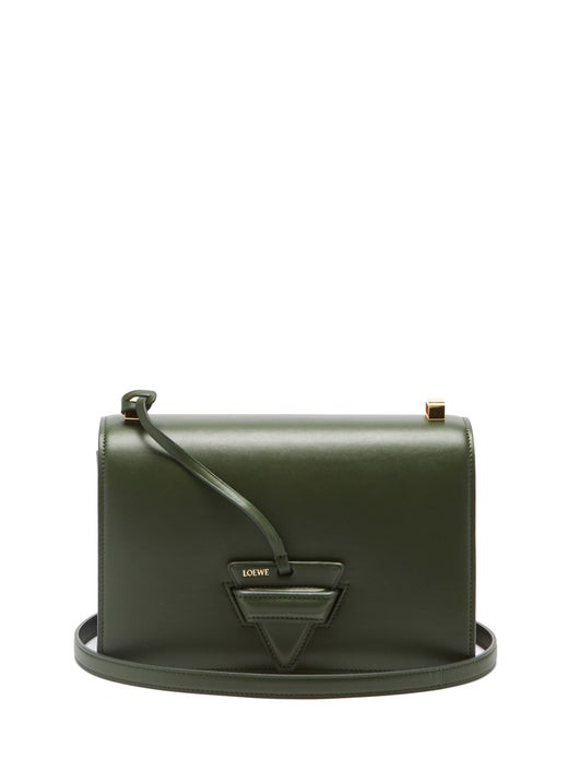 TÚI LOEWE Barcelona small leather shoulder bag