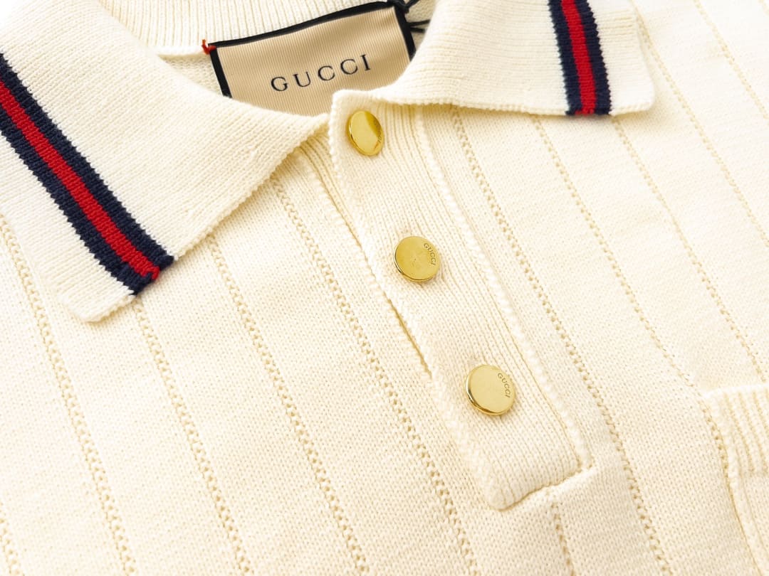 ÁO GUCCI Cashmere White Sweater