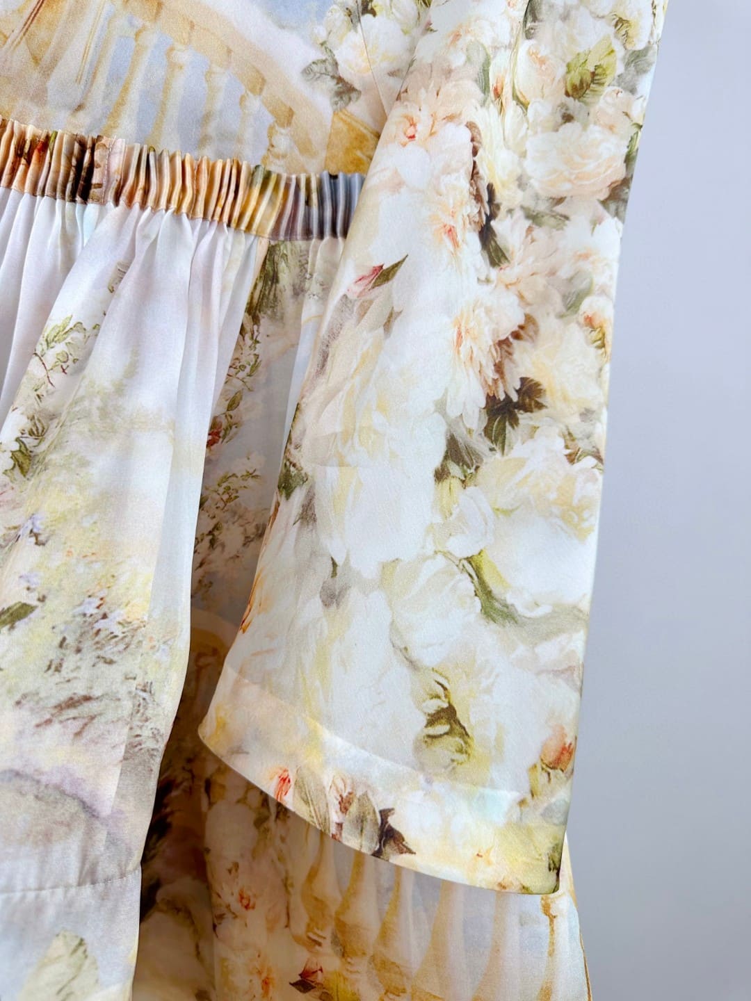VÁY ZIMMERMANN Flower Vintage Dress