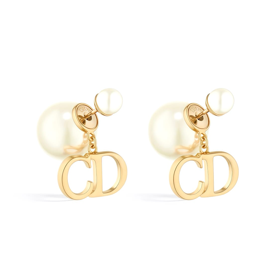 HOA TAI DIOR CD CRYSTAL SWAROVSKI PEARLS