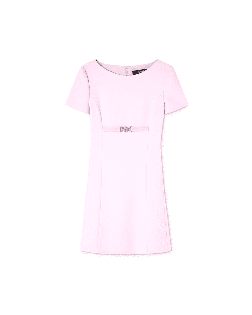 VÁY VERSACE MEDUSA '95 SHORT-SLEEVED MINI DRESS