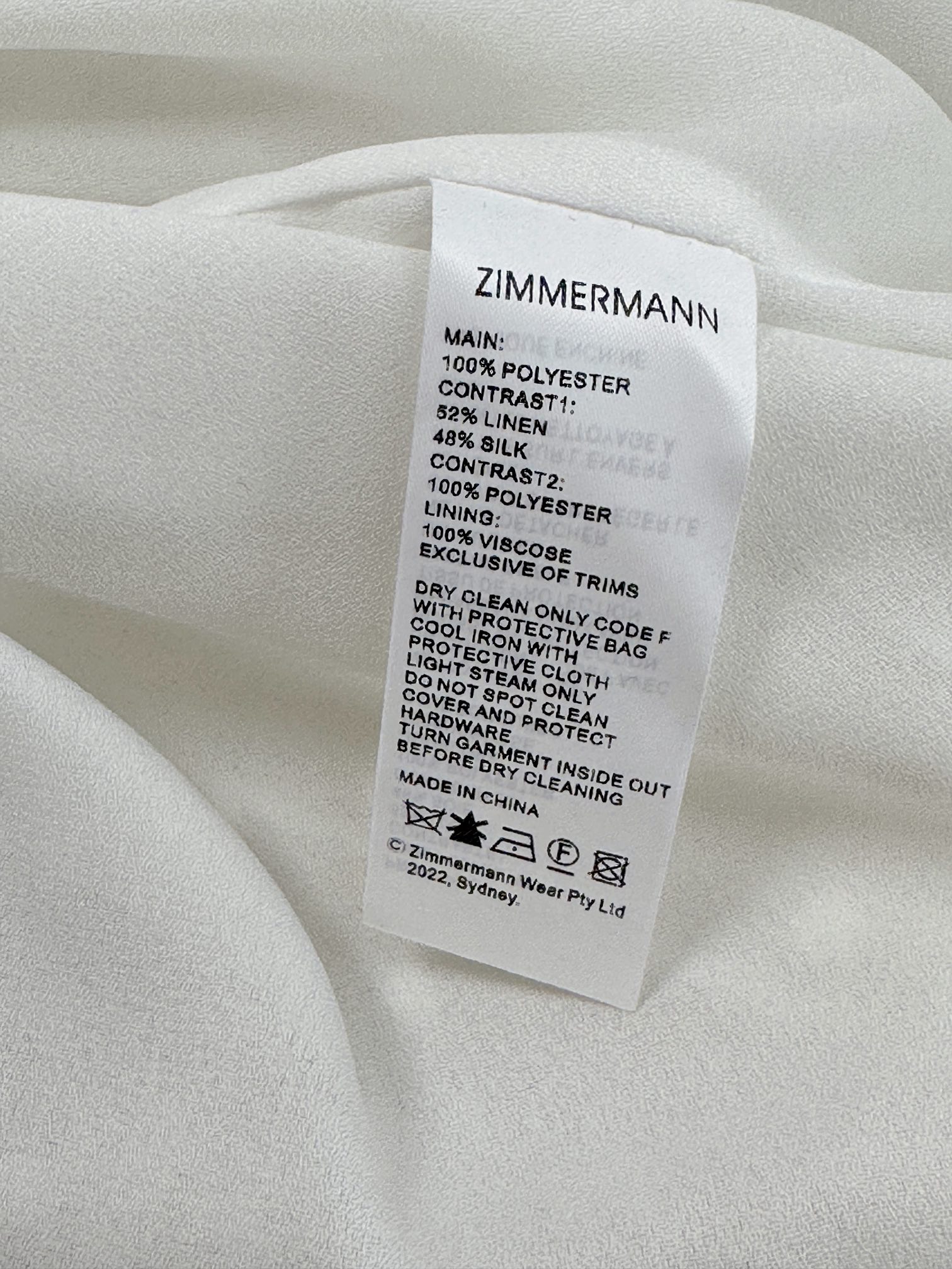 VÁY ZIMMERMANN Flying Bird Dress