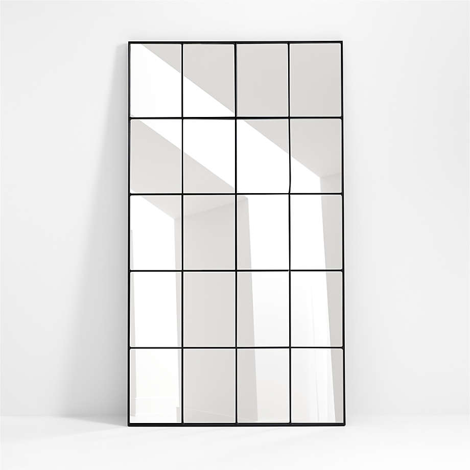 GƯƠNG RANGE Rectangular Floor Window Pane Mirror