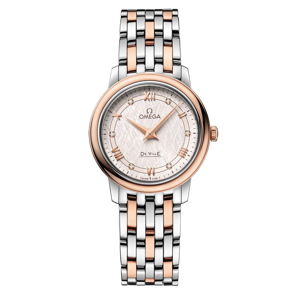 ĐỒNG HỒ OMEGA De Ville Prestige Diamond Ladies Watch