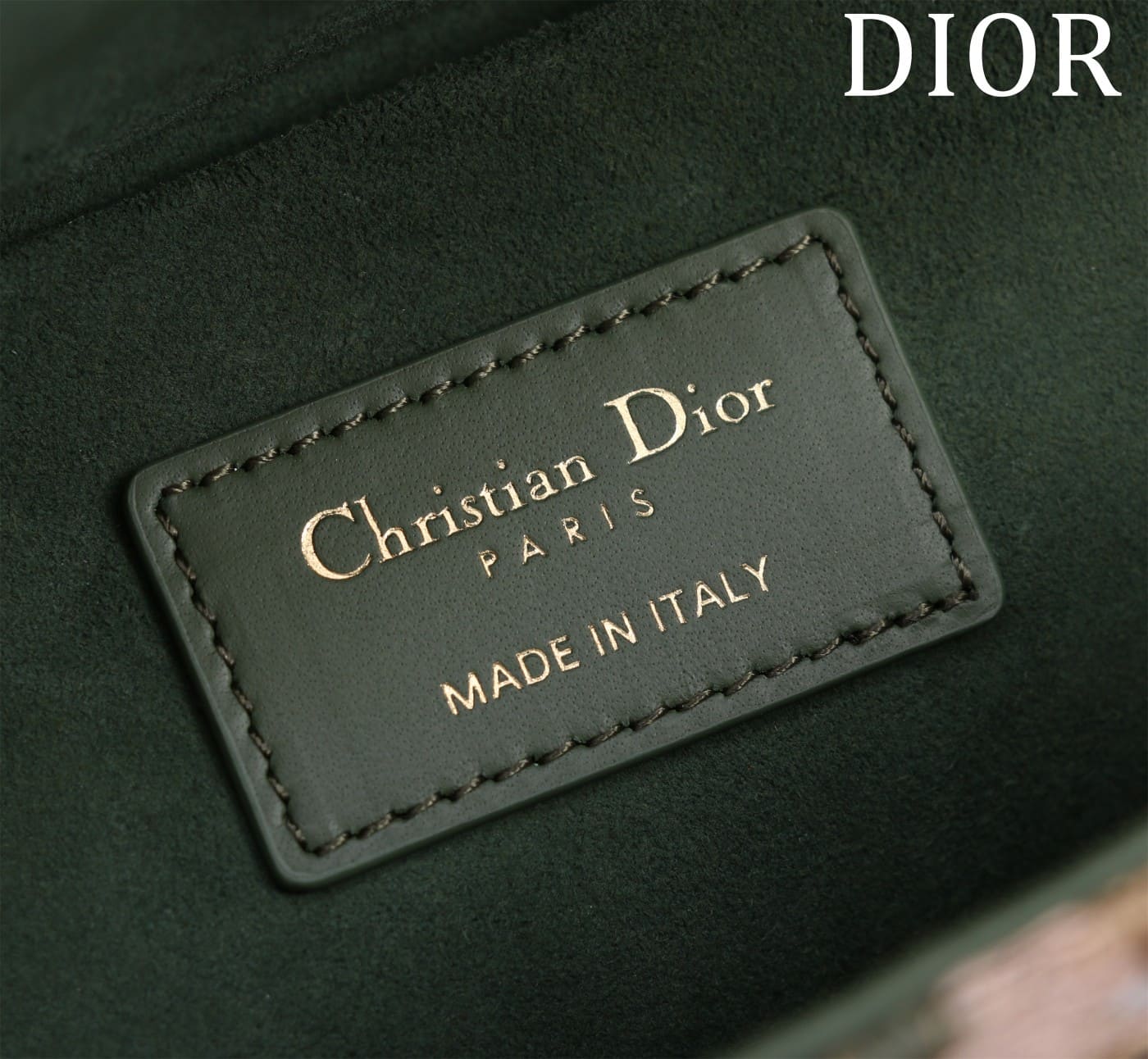 TÚI CHRISTIAN DIOR Lady-Joy embroidery flower colorful