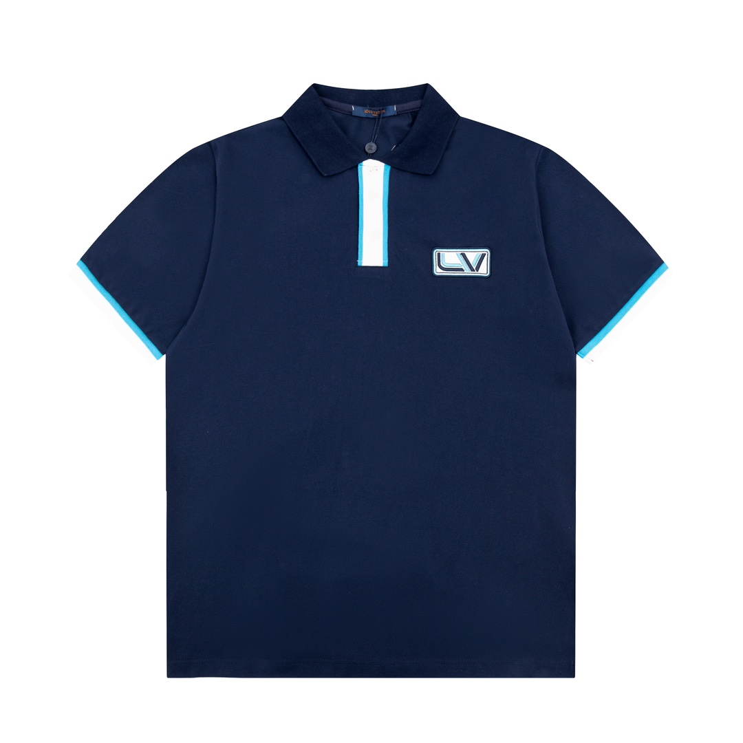 ÁO LOUIS VUITTON LV Logo Polo-Shirt