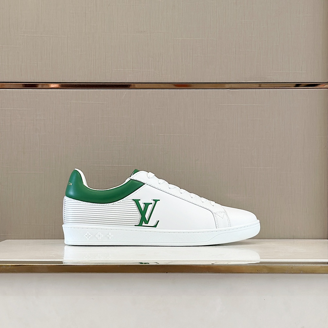 GIÀY LOUIS VUITTON LUXEMBOURG MONOGRAM SNEAKERS SHOES AAA