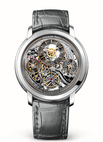 ĐỒNG HỒ AUDEMARS PIGUET JULES AUDEMARS TOURBILLON OPENWORKED 41MM