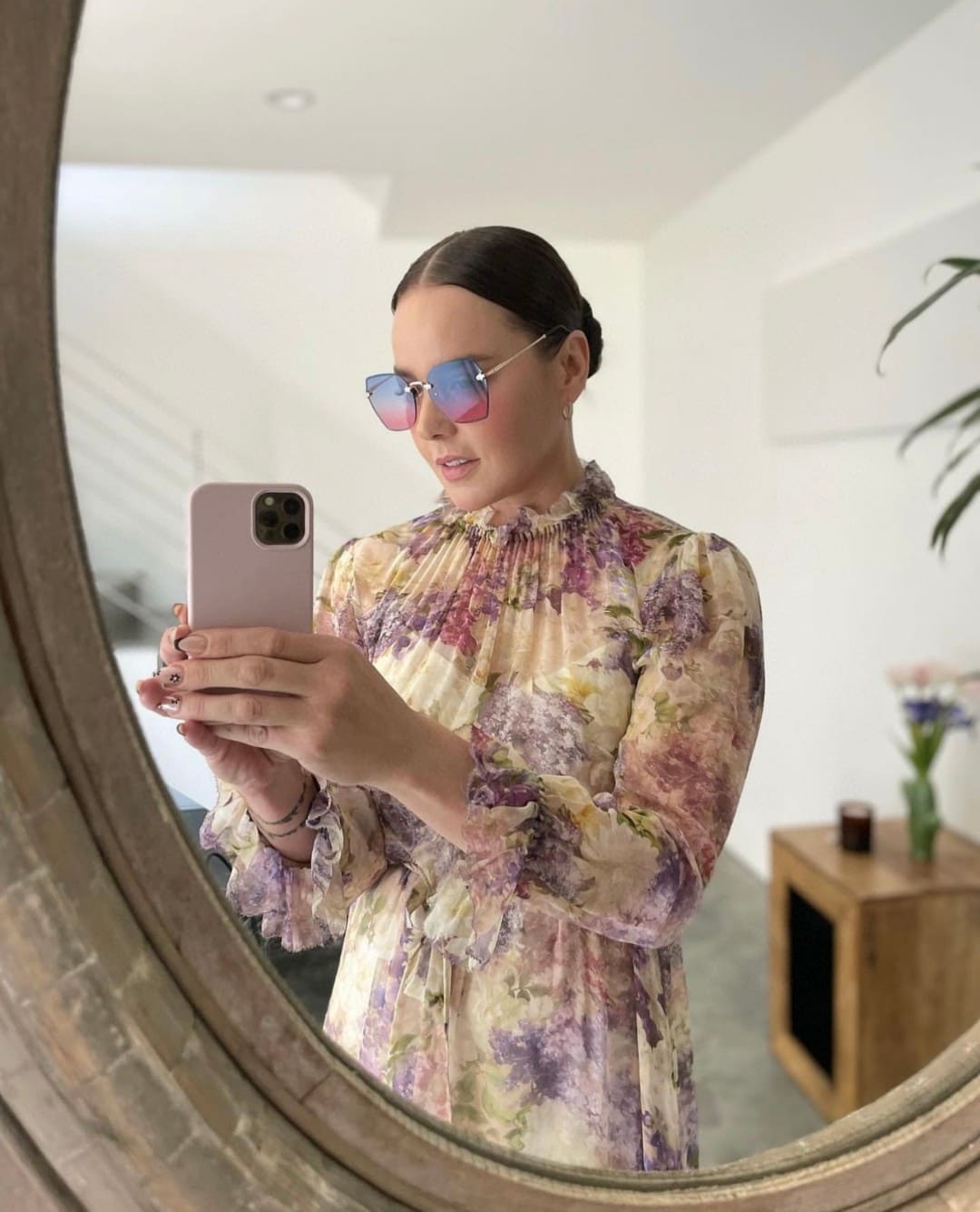 VÁY ZIMMERMANN Flower Vintage Dress