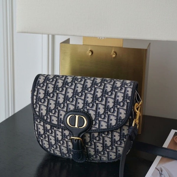 Túi Dior Bobby Women Dior Bag Oblique Calfskin 22cm