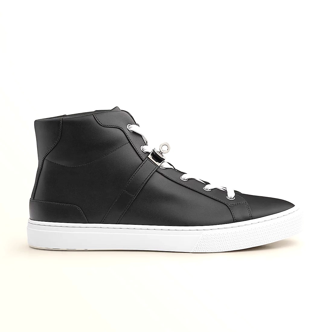 GIÀY HERMES DAYDREAM SNEAKER COWHIDE LEATHER NOIR SS2022