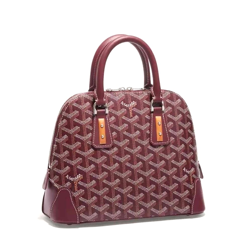TÚI Goyard Women Vendôme Mini Bag-Maroon VENDO2MINTY