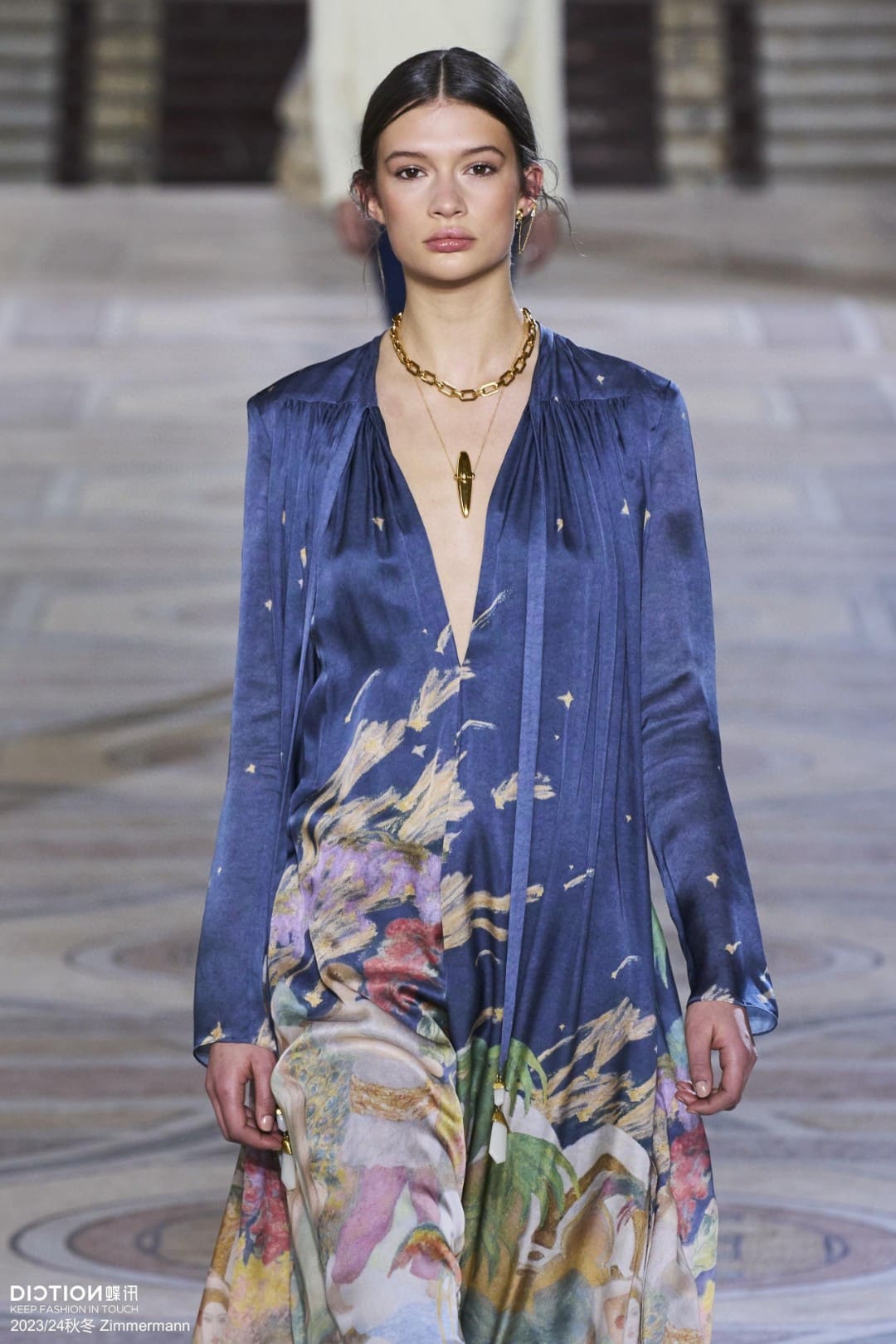 VÁY ZIMMERMANN Flower Vintage Dress
