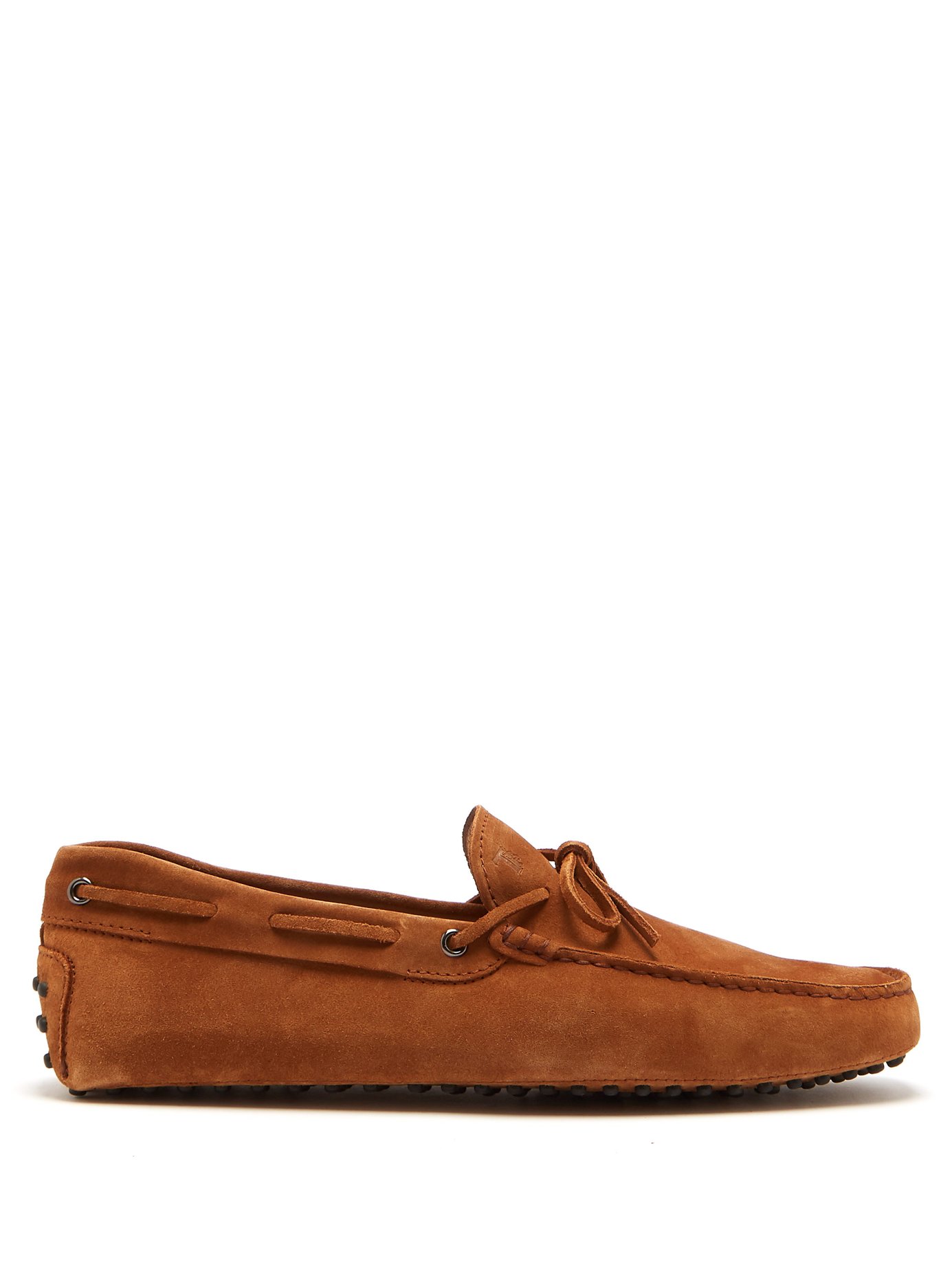 GIÀY TOD'S Gommino suede driving shoes