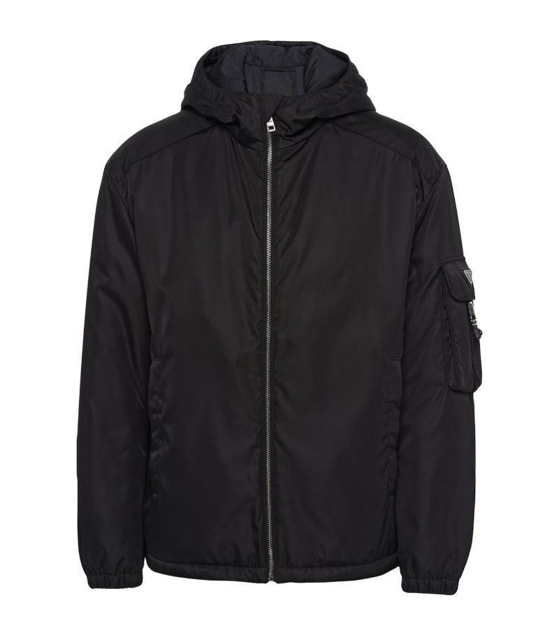 ÁO PRADA Re-Nylon Padded Jacket