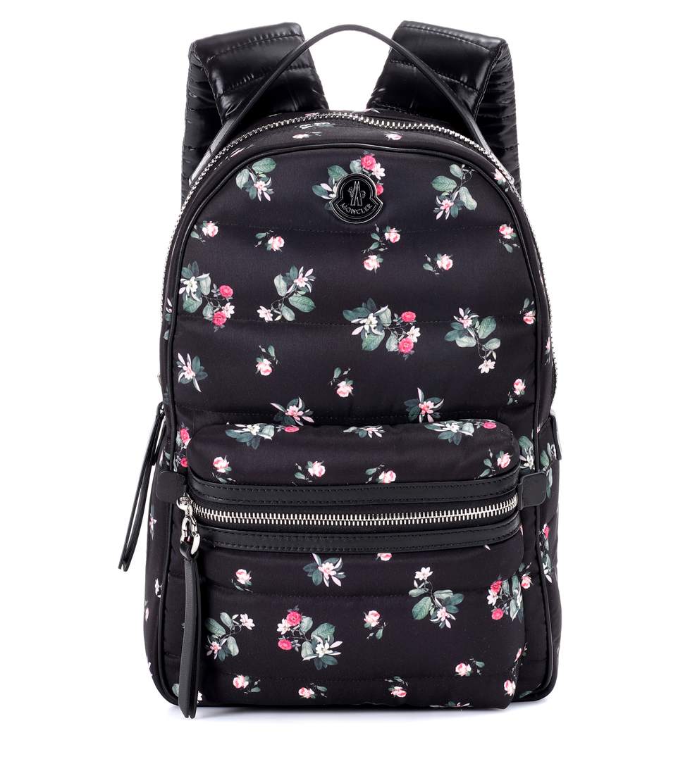 BALO MONCLER New Georgette printed backpack