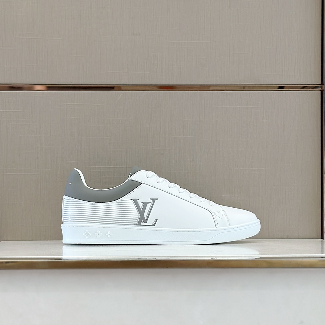 GIÀY LOUIS VUITTON LUXEMBOURG MONOGRAM SNEAKERS SHOES AAA