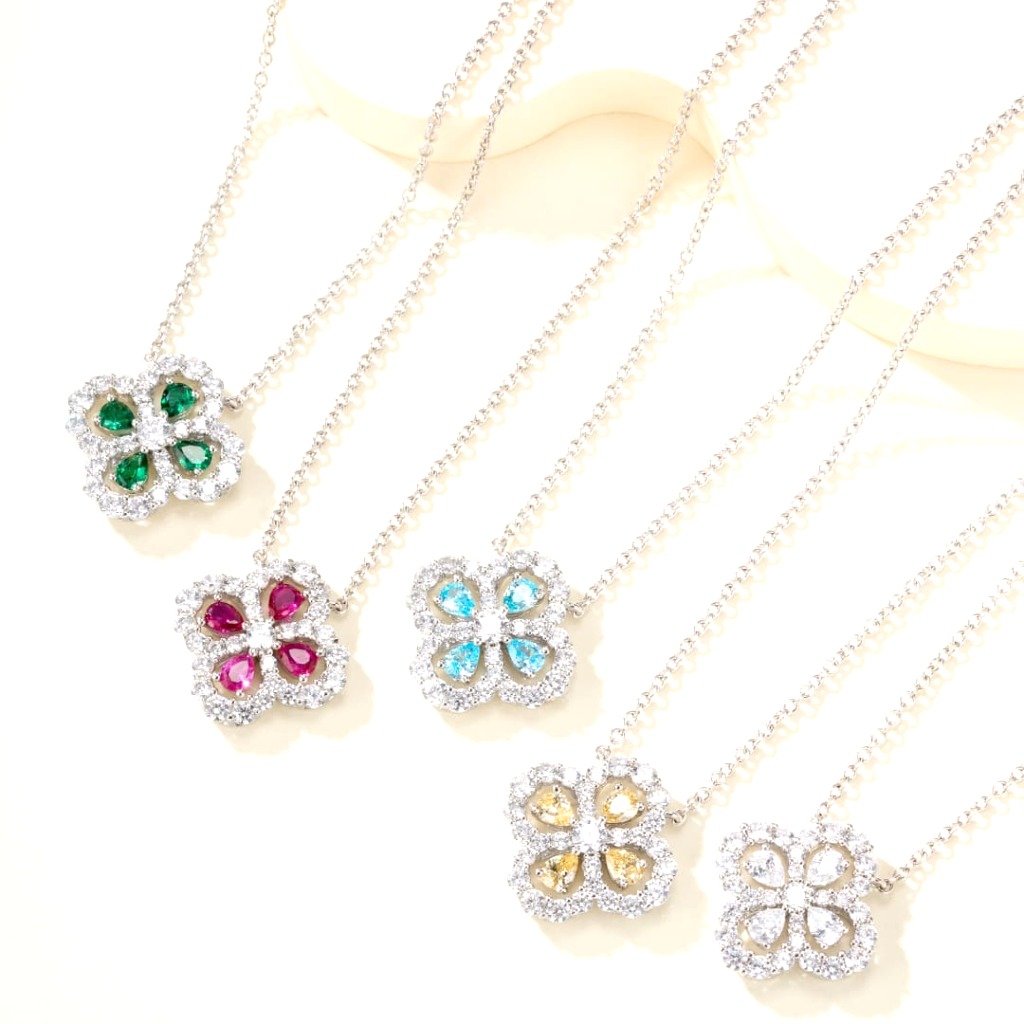 DÂY CHUYỀN HARRY WINSTON LOOP GARDEN PARTTY SPARKLING