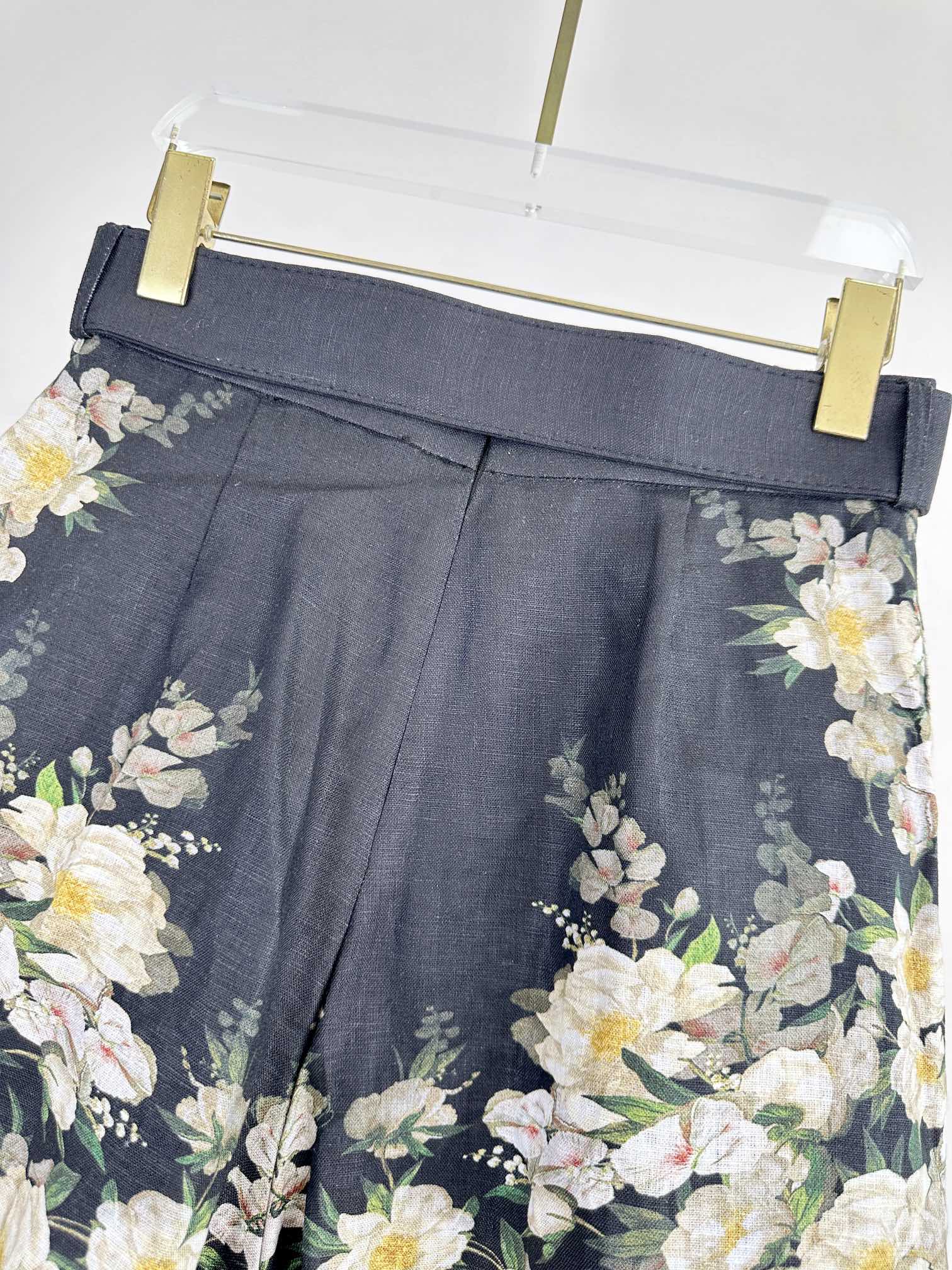 QUẦN ZIMMERMANN Camellia Flower Vintage Dress