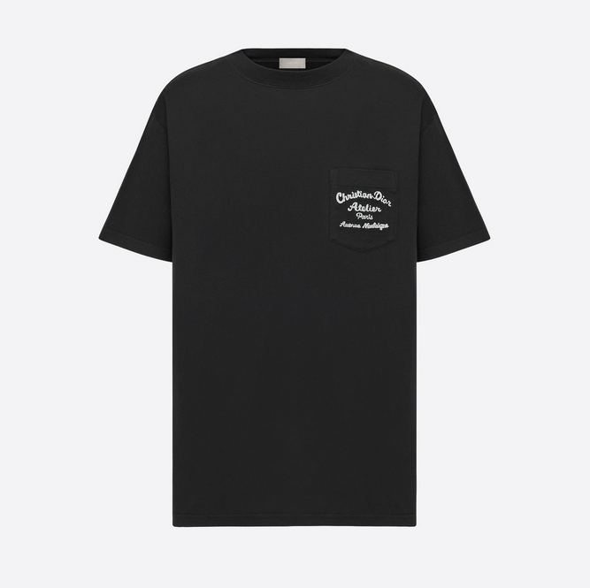 ÁO CHRISTIAN DIOR ATELIER POCKET T Shirt