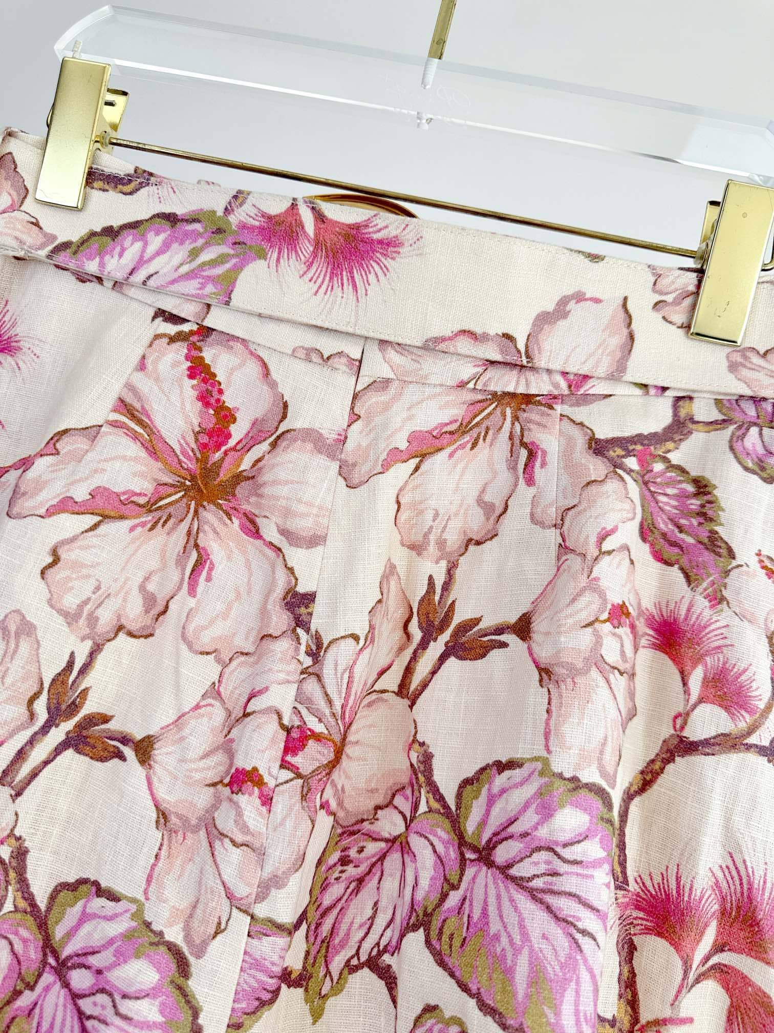 QUẦN ZIMMERMANN Flower Vintage Dress