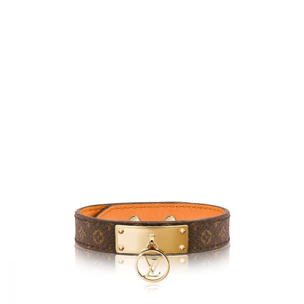 LOUIS VUITTON Logomania Bracelet