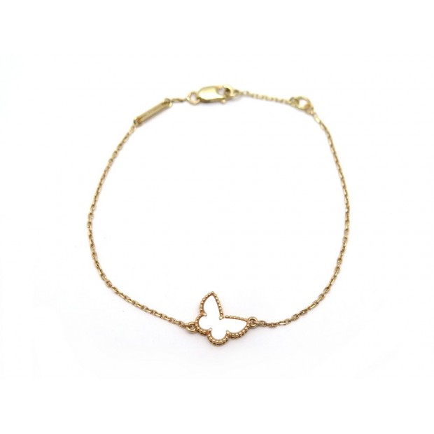 VAN CLEEF & ARPELS BRACELETS sweet alhambra papillon