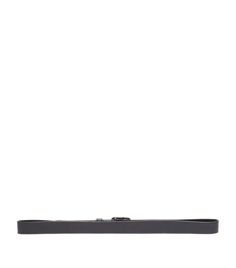 DÂY LƯNG BALENCIAGA  Leather BB Belt 3CM