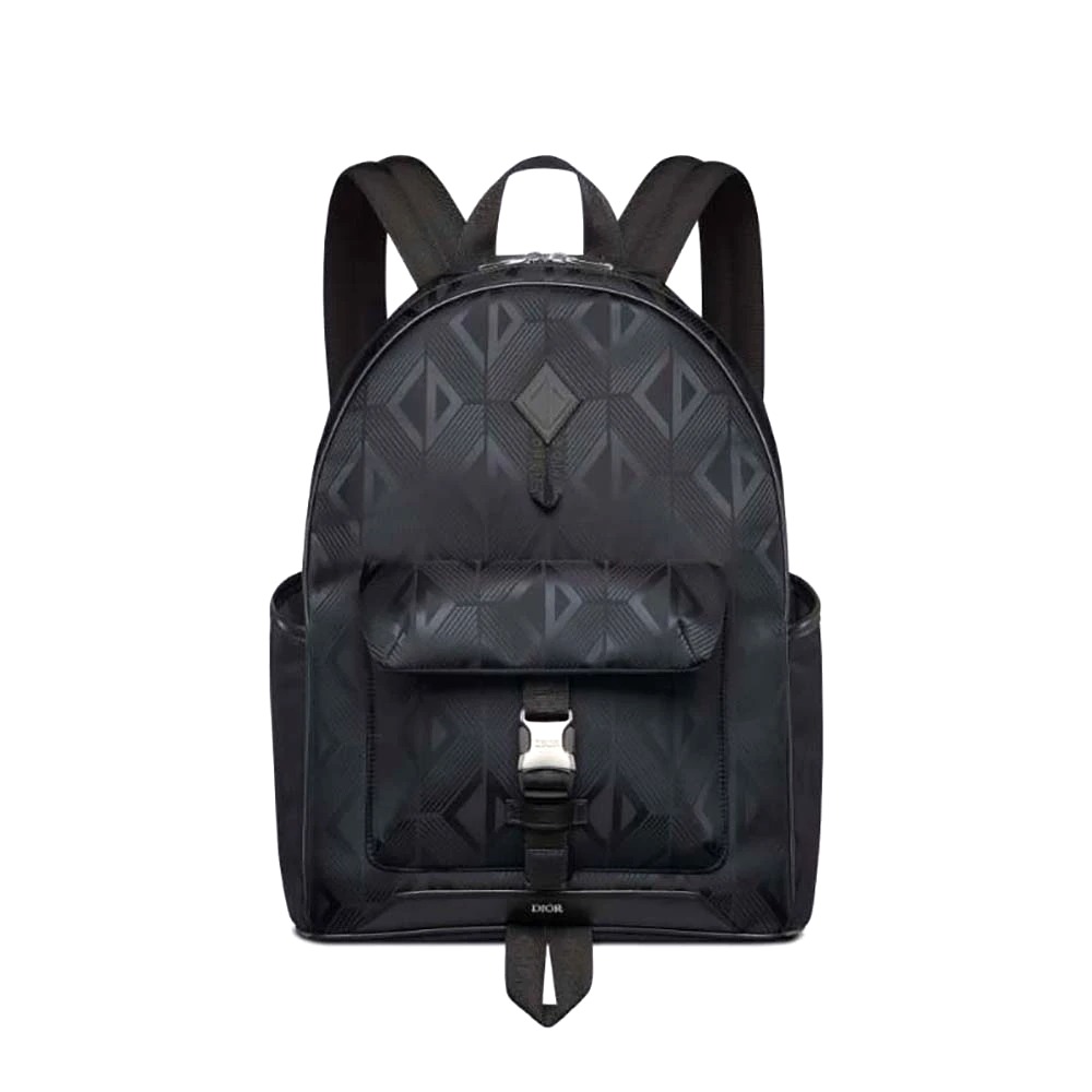 BALO DIOR Black CD Diamond Mirage Ski Capsule Nylon