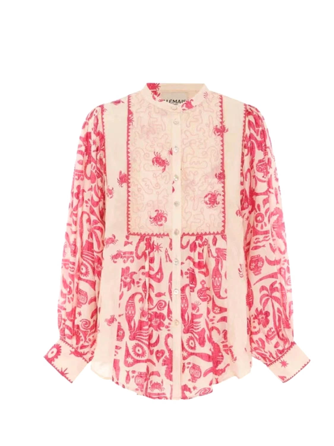 ÁO ALE'MAIS Crabs On The Beach Dress High Classy