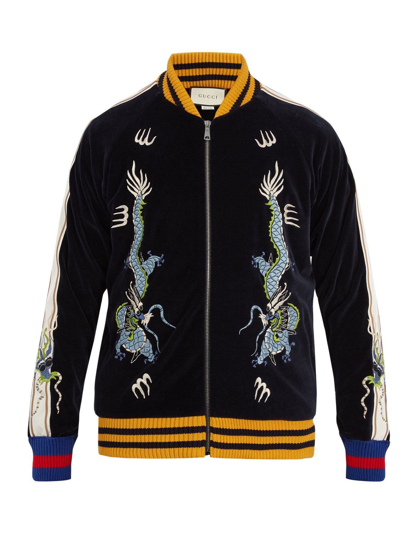 gucci jacket dragon