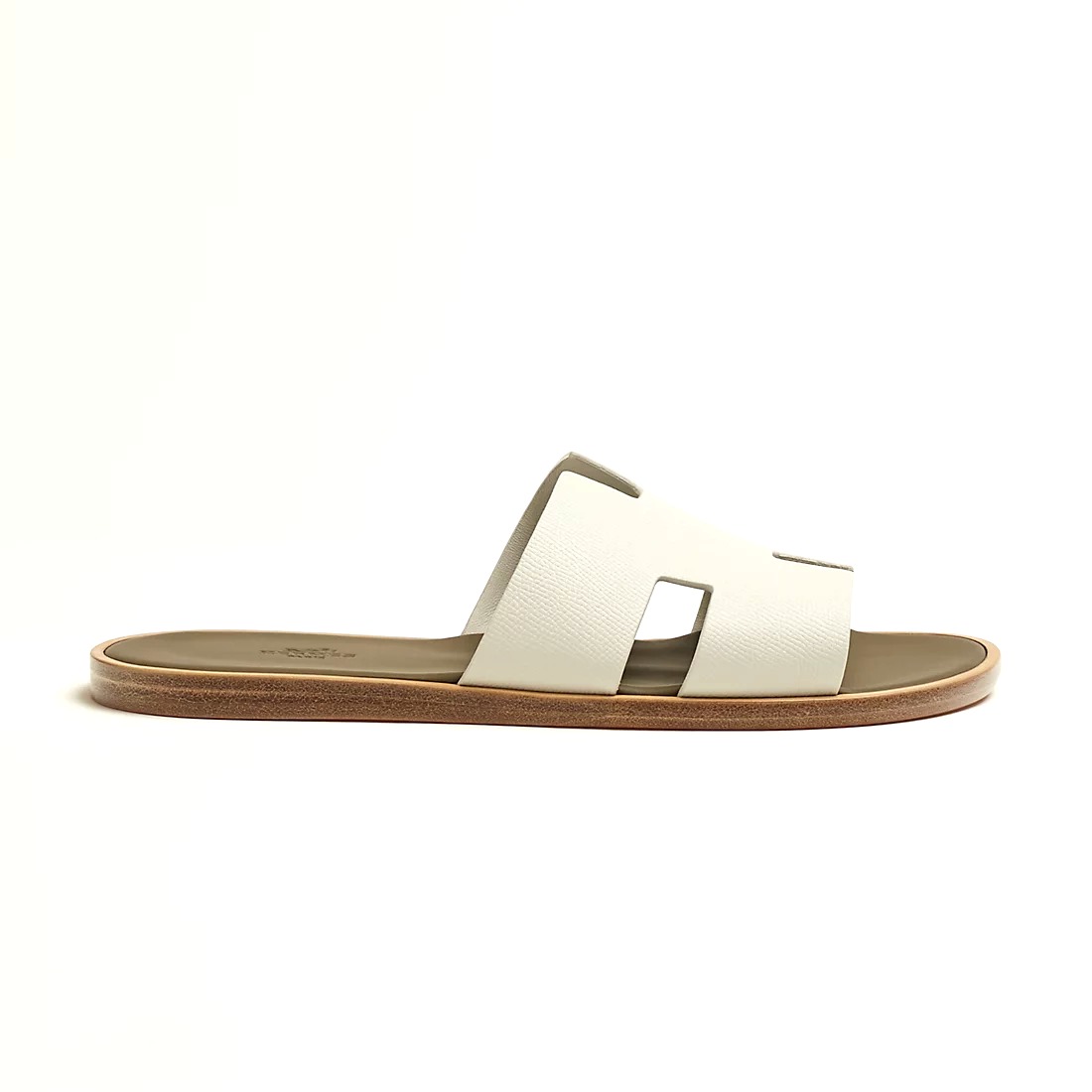 DÉP HERMES IZMIR EPSOM LEATHER WHITE AAA
