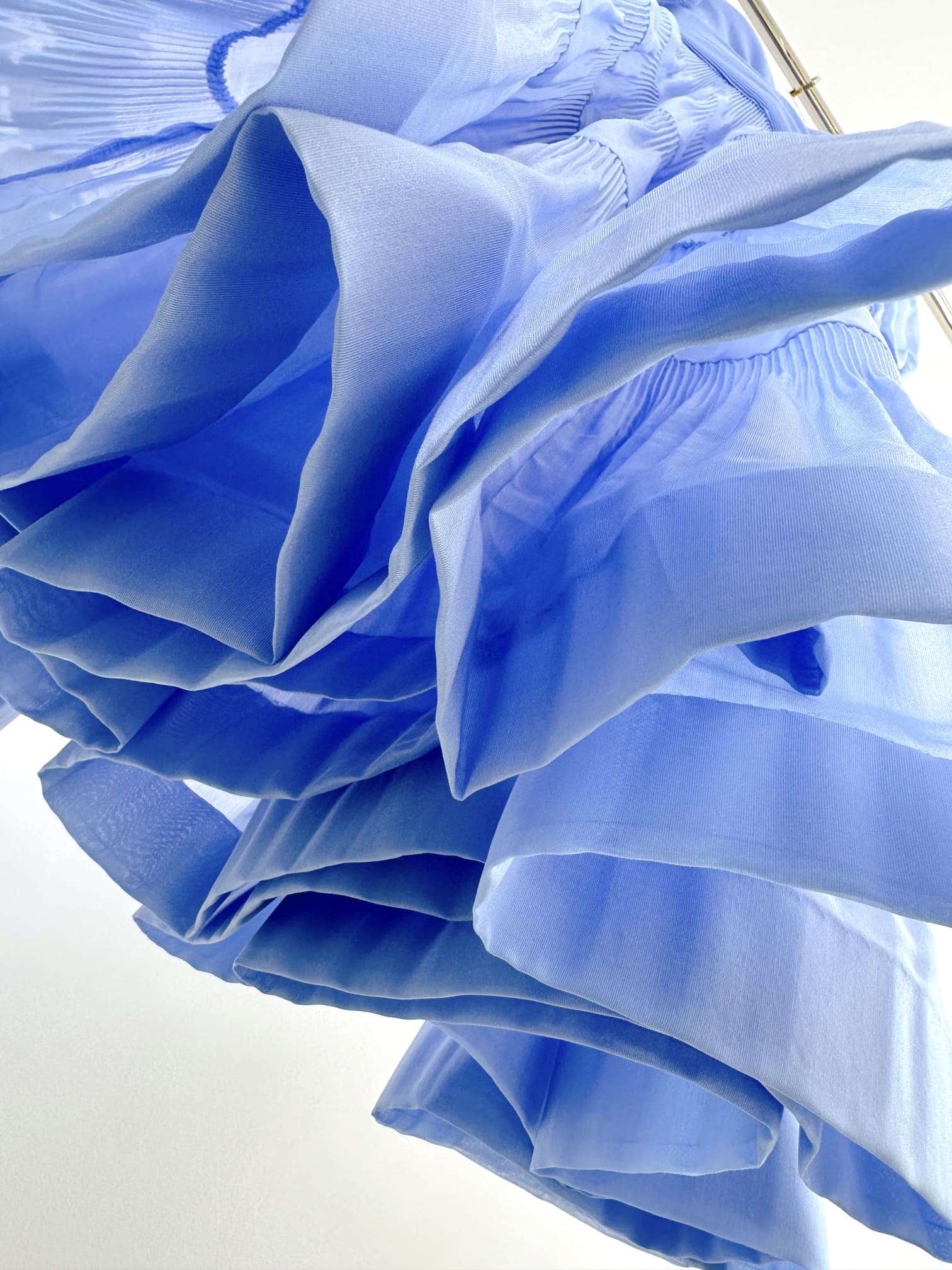 VÁY ZIMMERMANN All Blue Vintage Dress High Classy