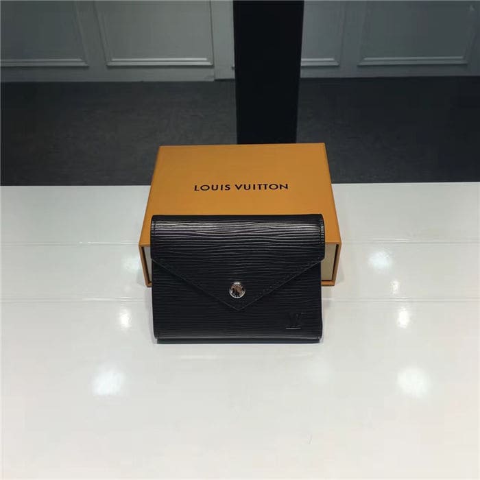 VÍ LOUIS VUITTON Victorine Epi Leather wallet