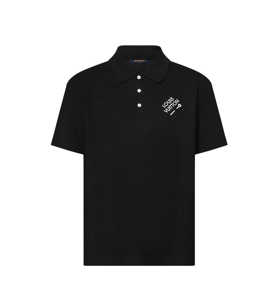 ÁO LOUIS VUITTON PIN LV Polo Shirt