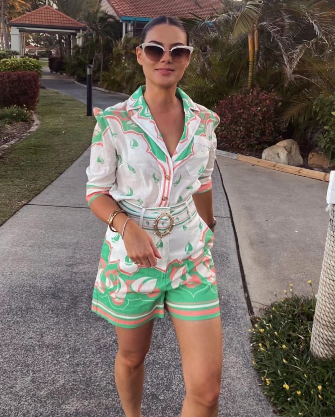 ÁO ZIMMERMANN Sailor Shirt High Classy