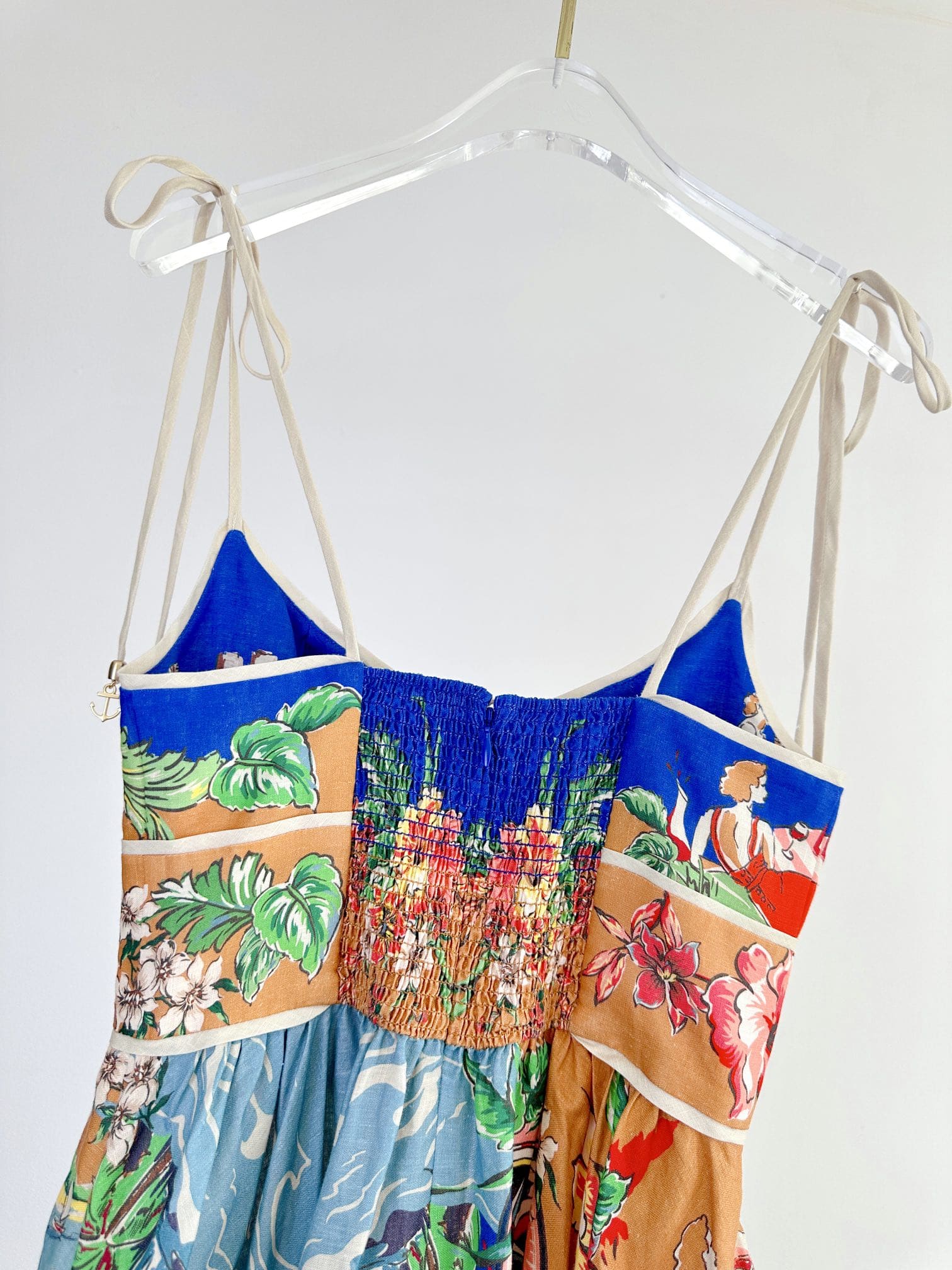 VÁY ZIMMERMANN Flower Vintage Dress