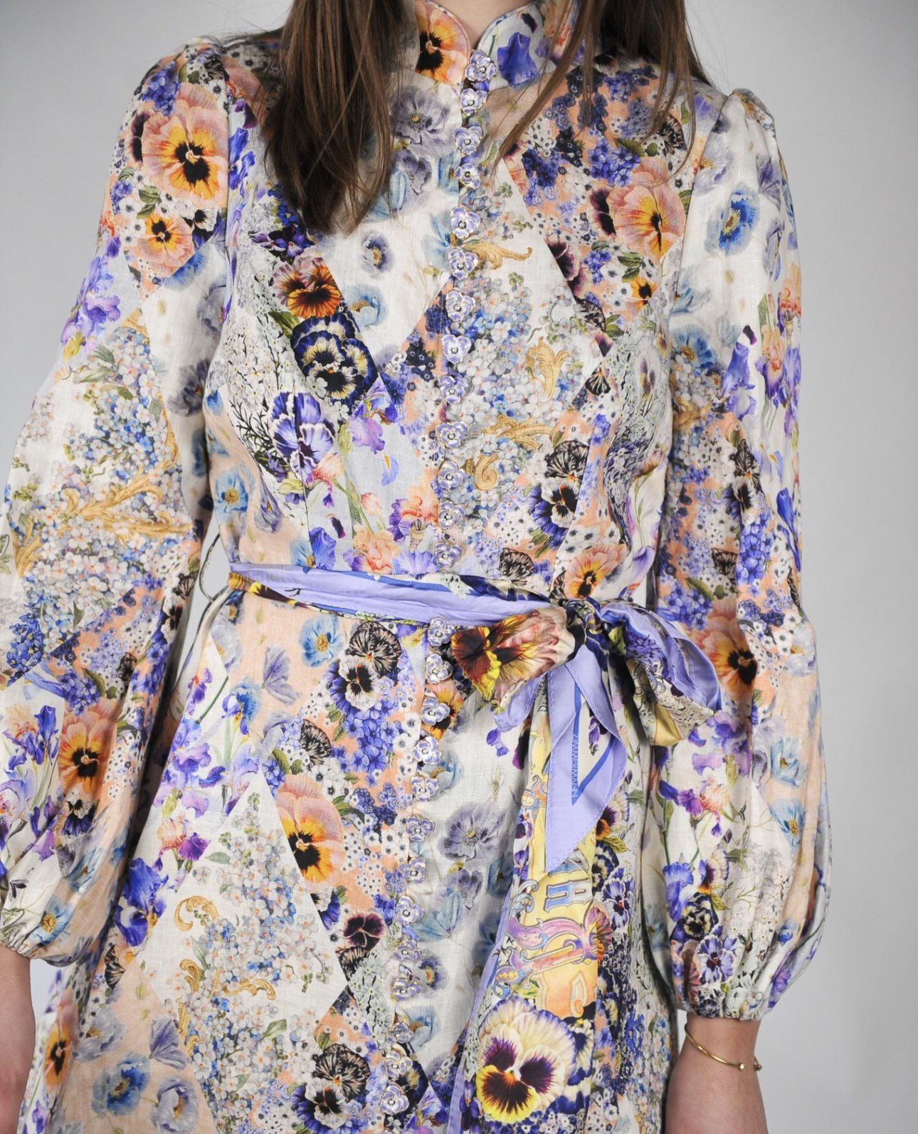 VÁY ZIMMERMANN Flower Vintage Dress