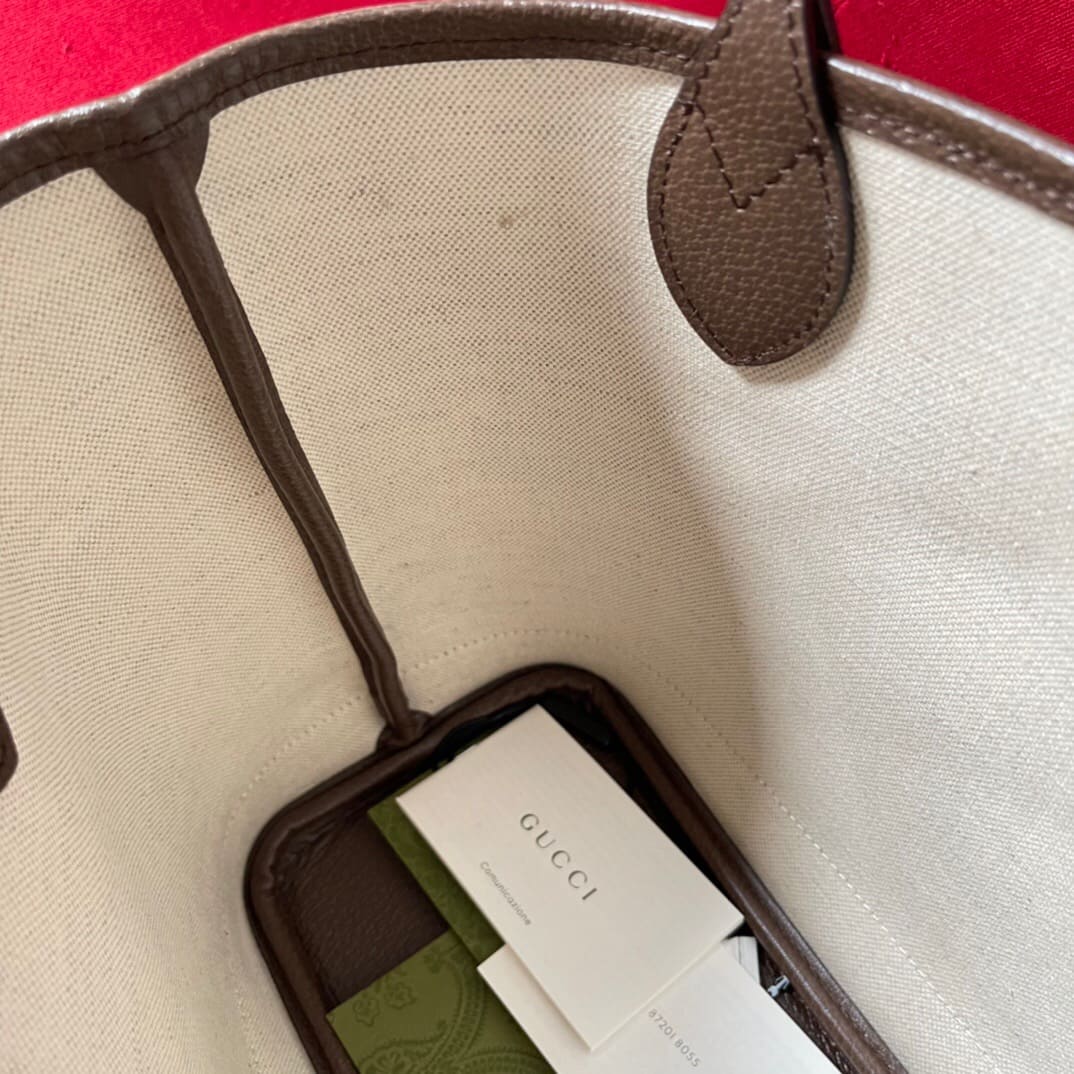 TÚI Gucci Ophidia GG Supreme Medium Tote bag Top Quality