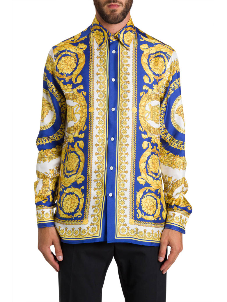 Cập nhật hơn 59 về áo sơ mi versace  cdgdbentreeduvn