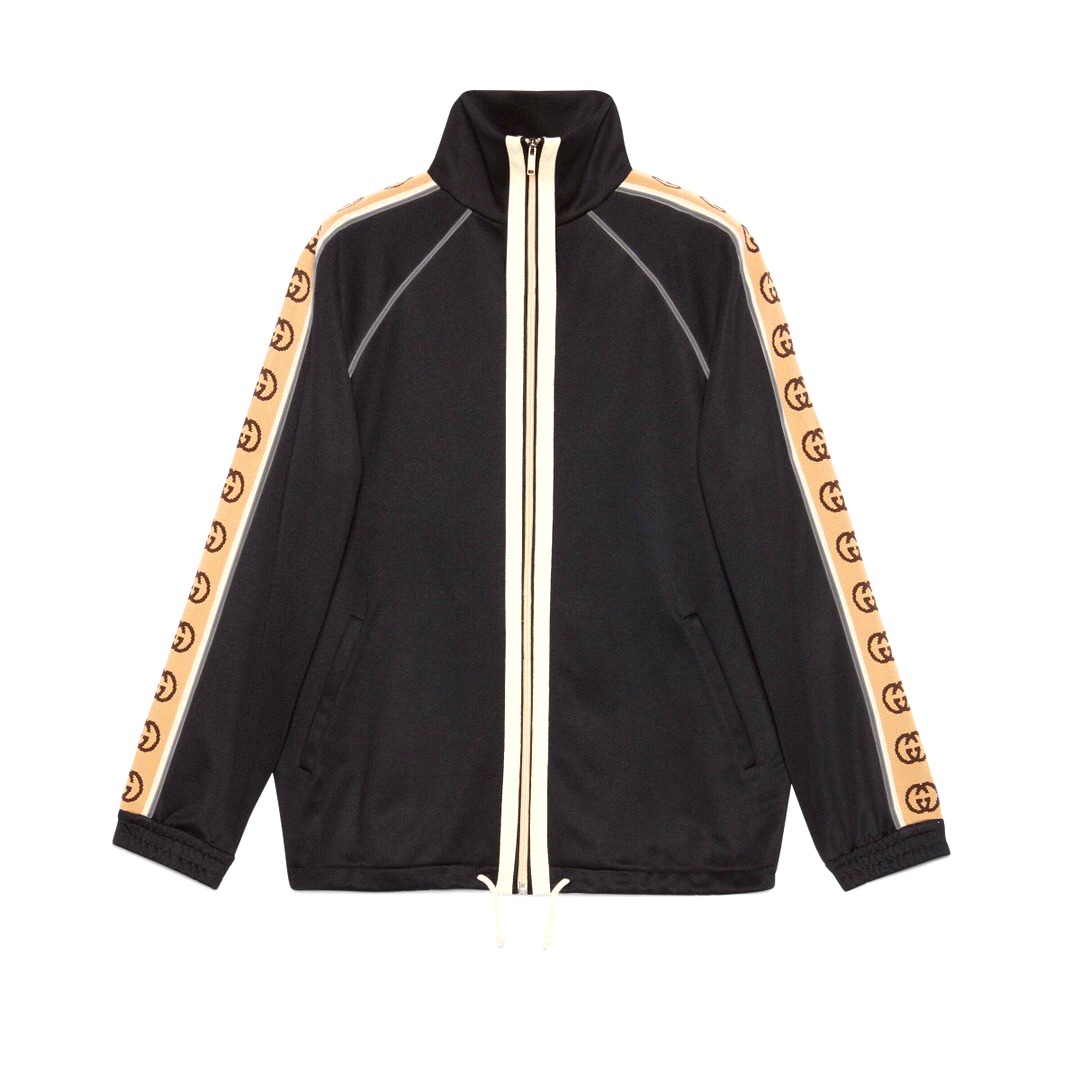ÁO GUCCI GG LINEN JACKET