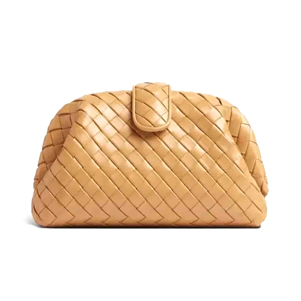 TÚI Bottega Veneta Women Bang Bang Vanity Case-White