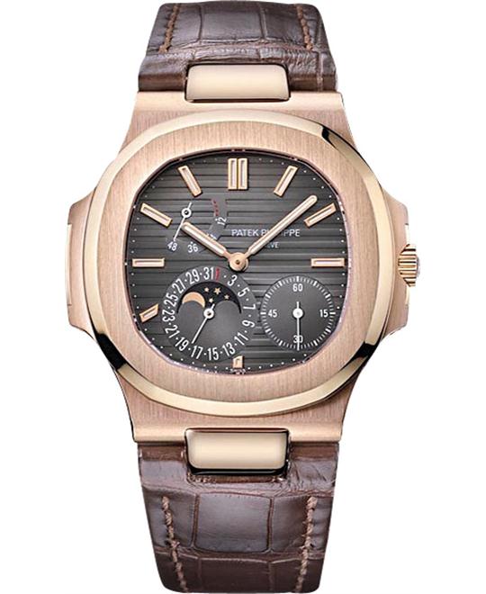 ĐỒNG HỒ PATEK PHILIPPE 5712R-001 NAUTILUS POWER RESERVE MOONPHASE 40MM