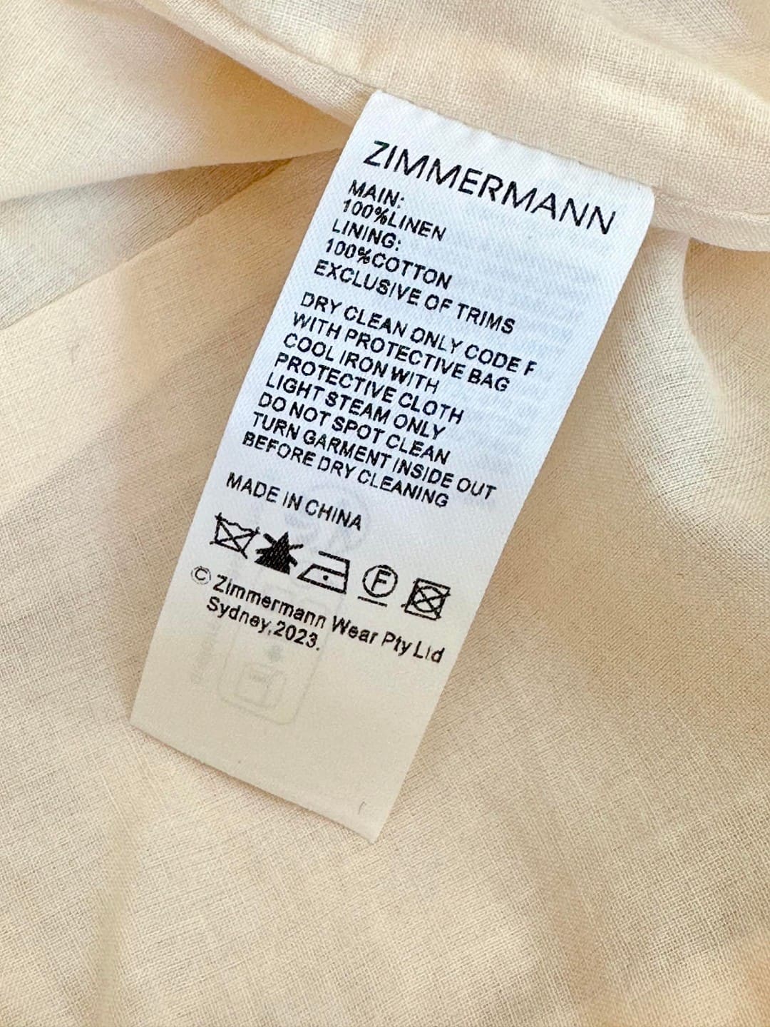 CHÂN VÁY ZIMMERMANN Flower Vintage Dress