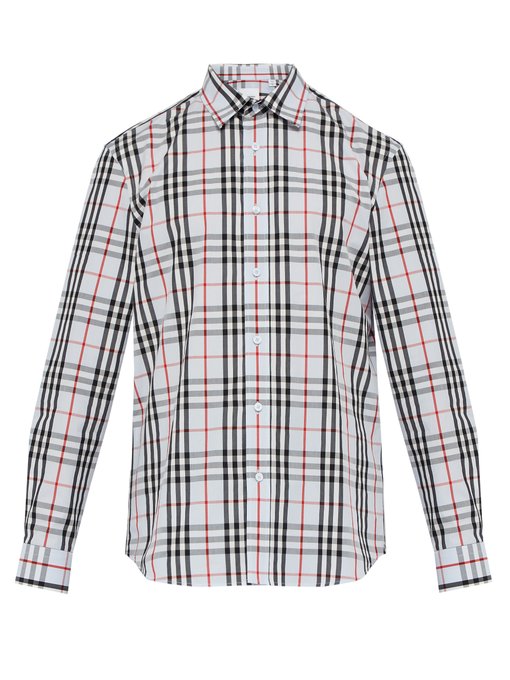 ÁO SƠ MI BURBERRY Vintage-check shirt