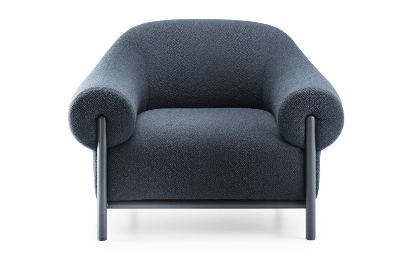 GHẾ FENDERIA Fabric armchair with armrests ARMCHAIR