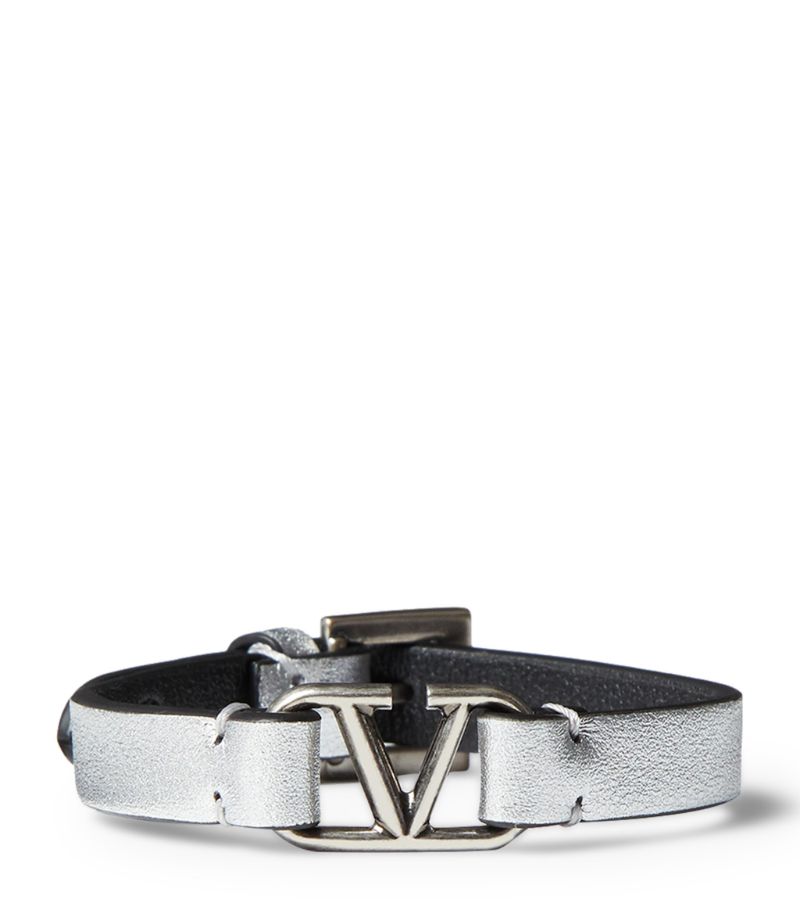 Vòng tay VALENTINO GARAVANI Leather VLOGO Bracelet