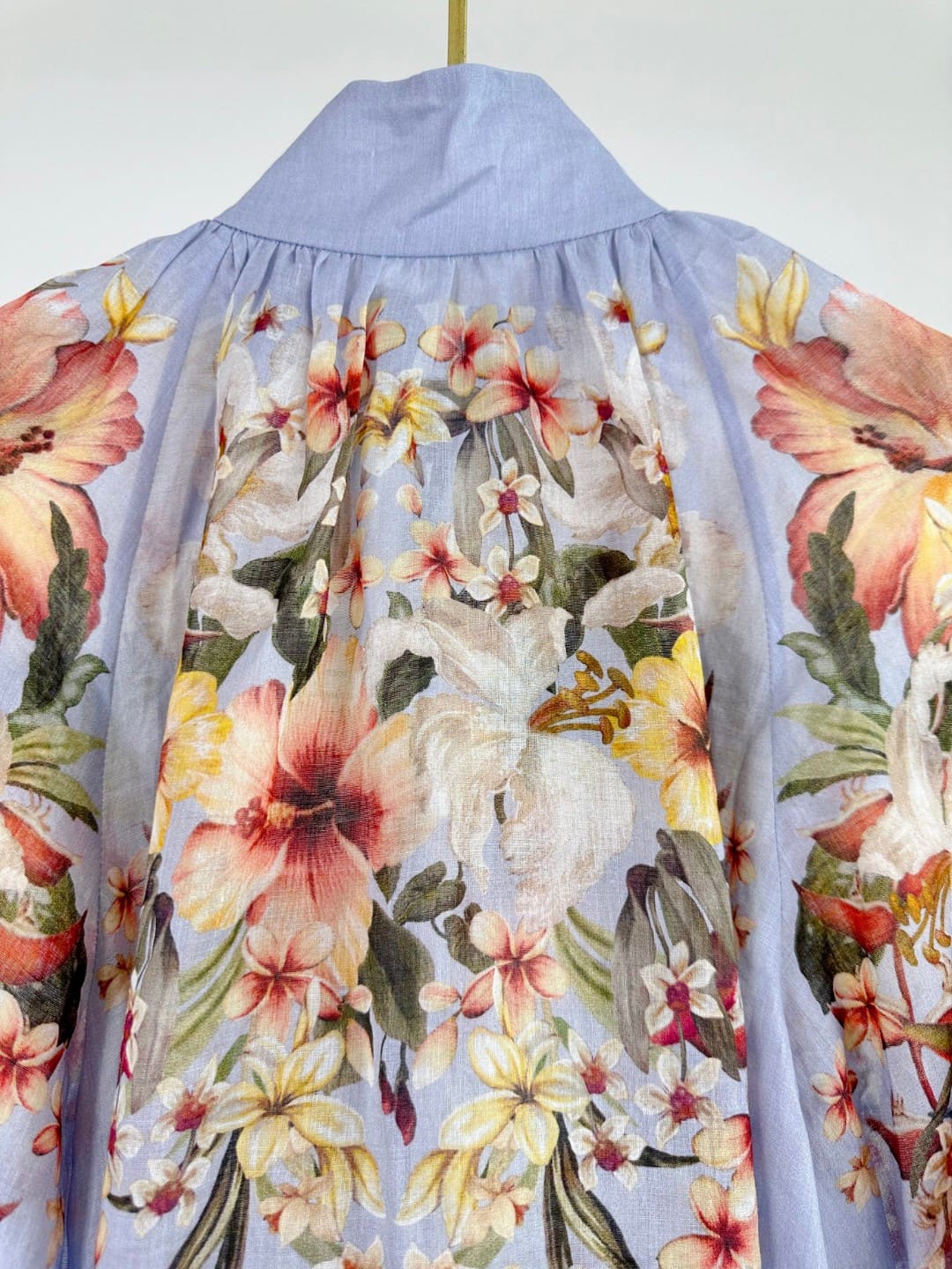 ÁO ZIMMERMANN Flower Vintage Dress High Classy