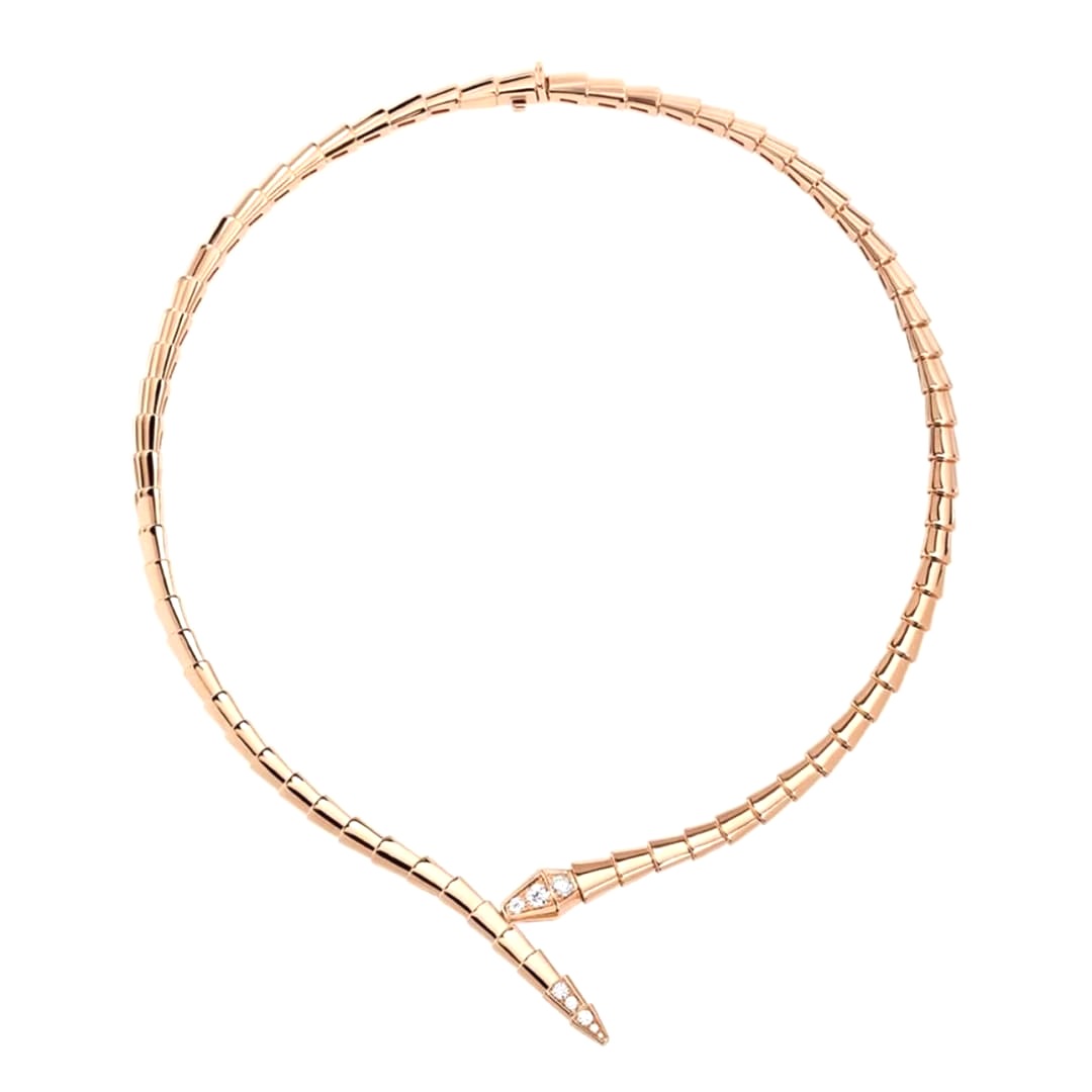 VÒNG CỔ BVLGARI SERPENTI FOREVER GOLD