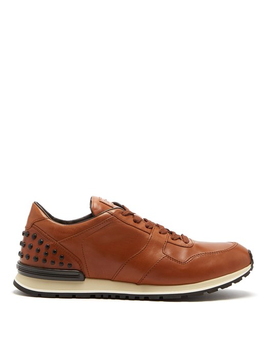 GIÀY TOD'S  Low-top leather trainers
